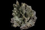 Axinite Crystal Cluster - Peru #87732-1